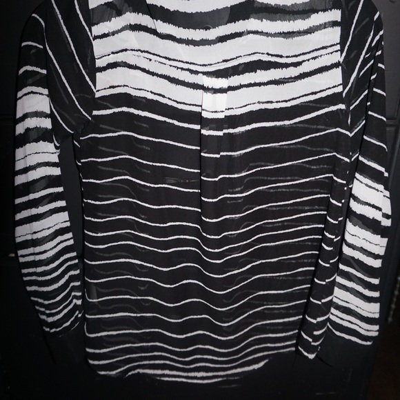 Transparent button down - Picture 2 of 2